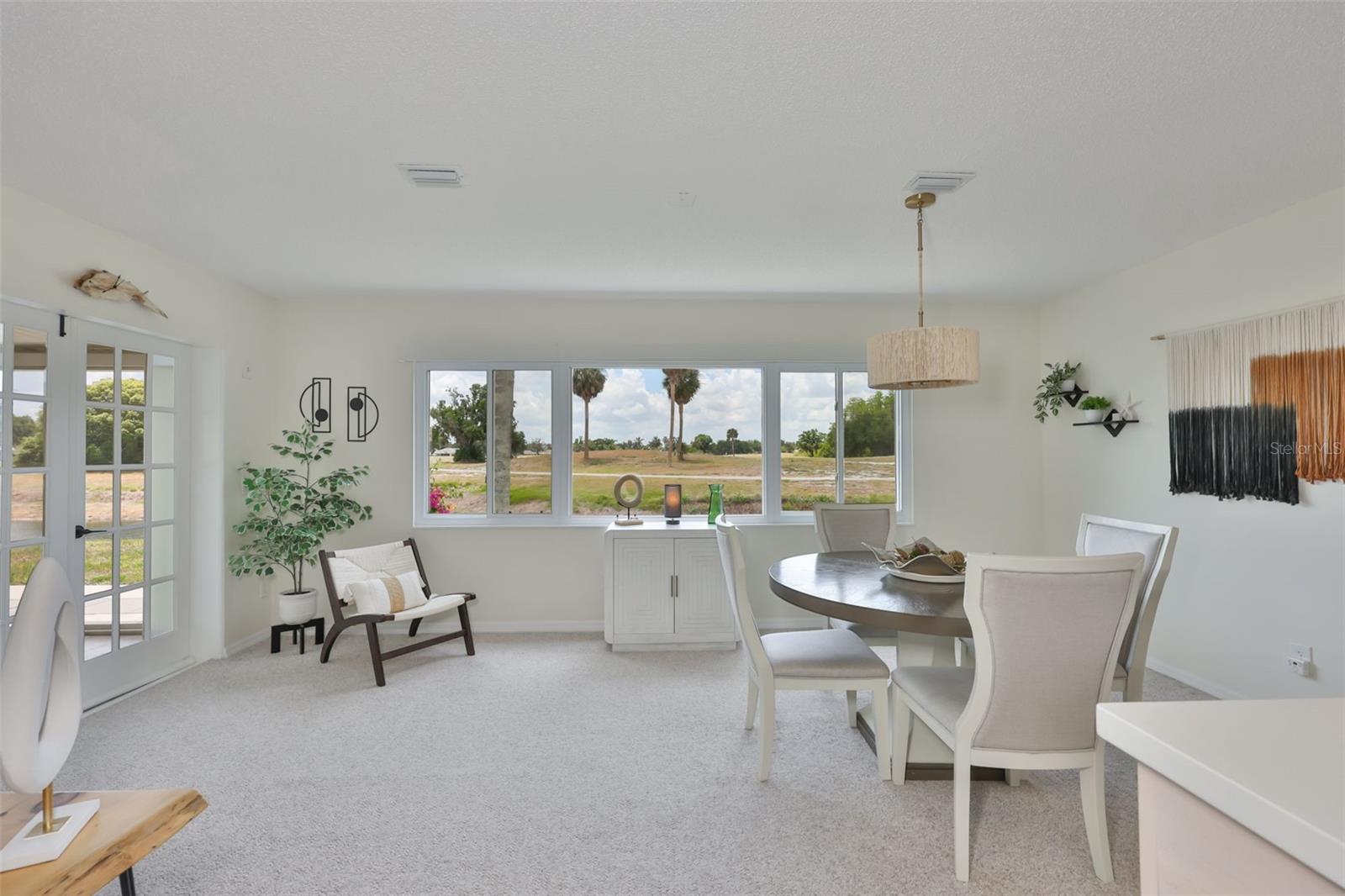 Looking toward the Dining Room from the Great Room
