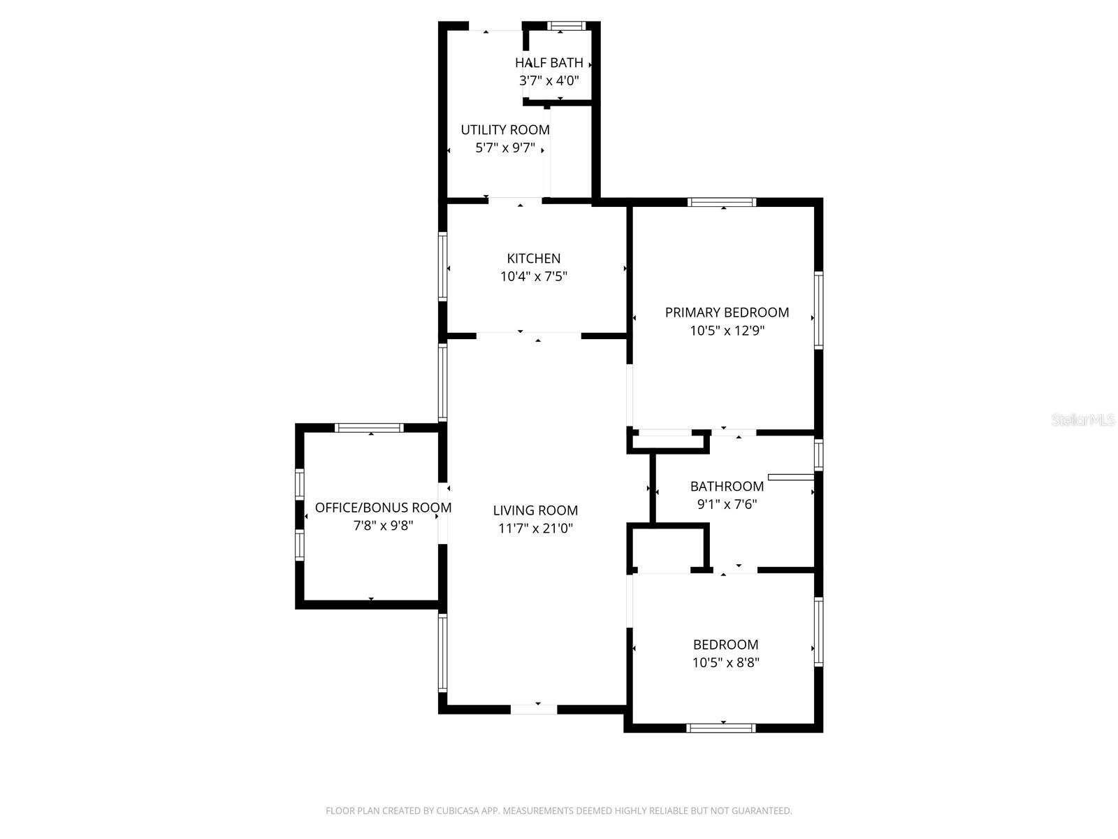 Floorplan