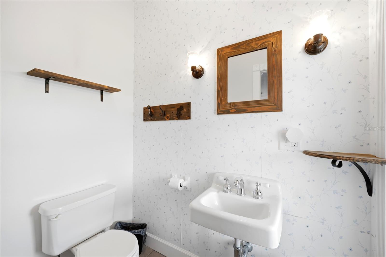 Half Bath- 1st Floor