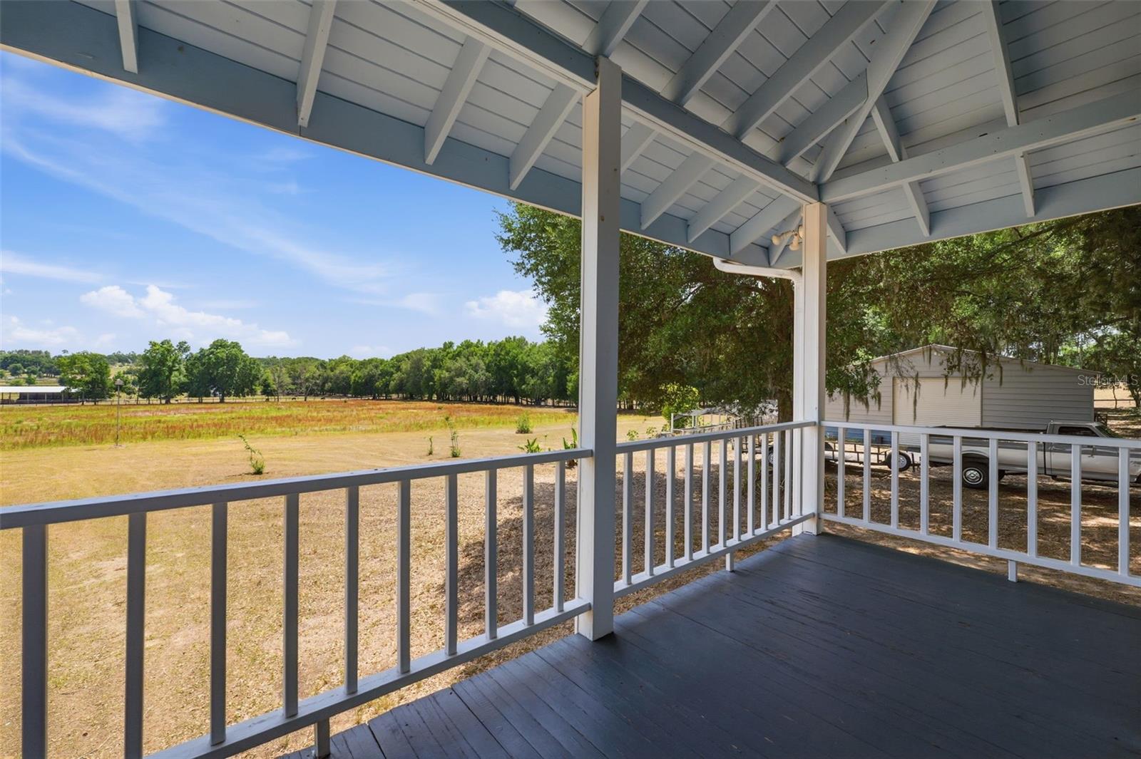 Primary View/Wrap-Around Porch
