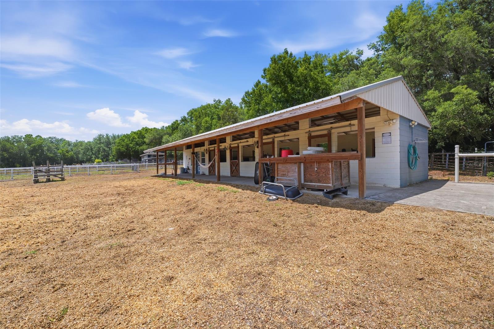 Horse Stables