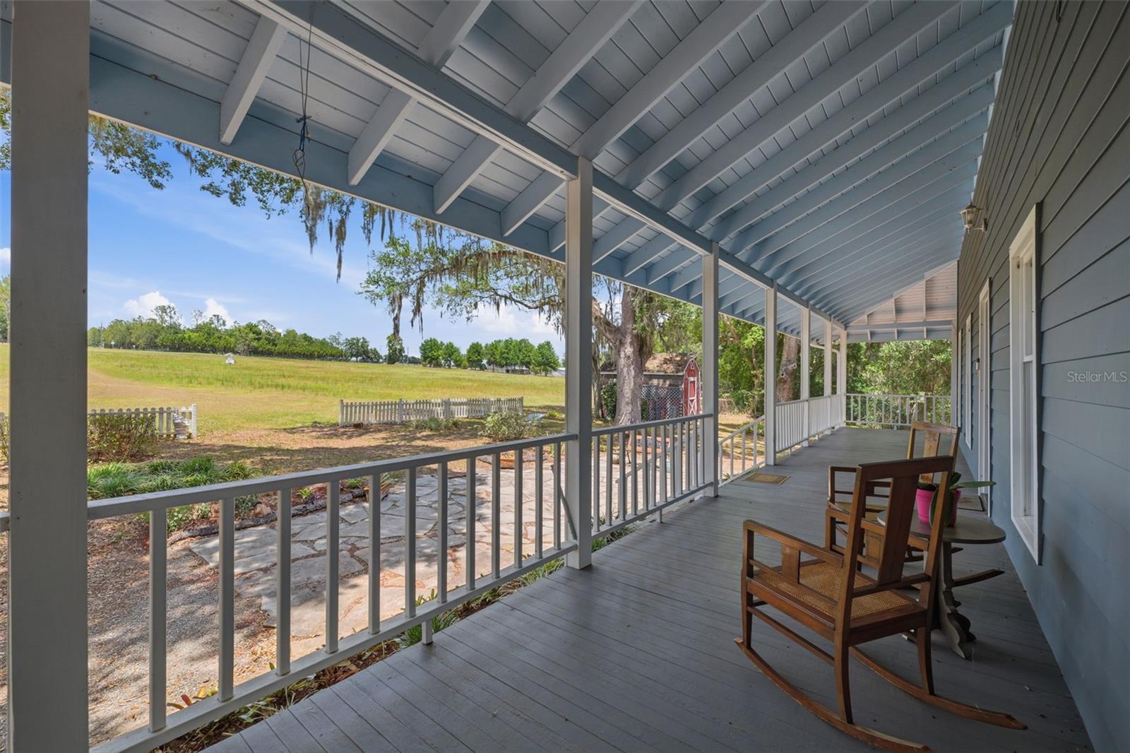 Wrap-Around Porch