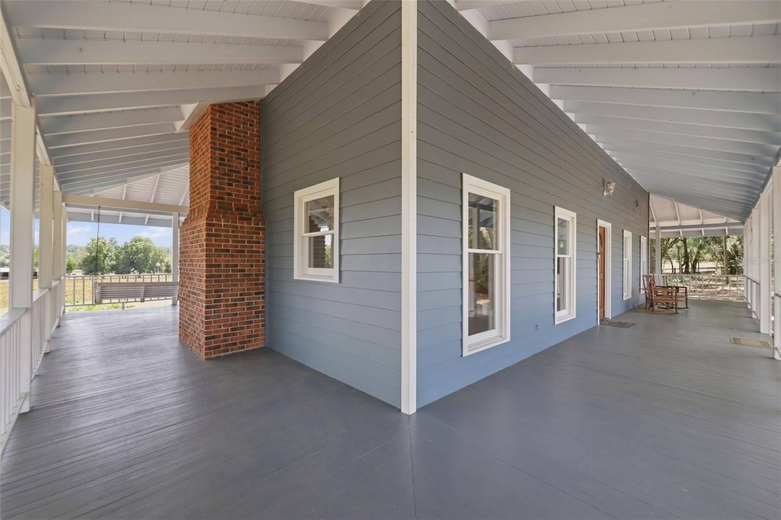 Wrap-Around Porch