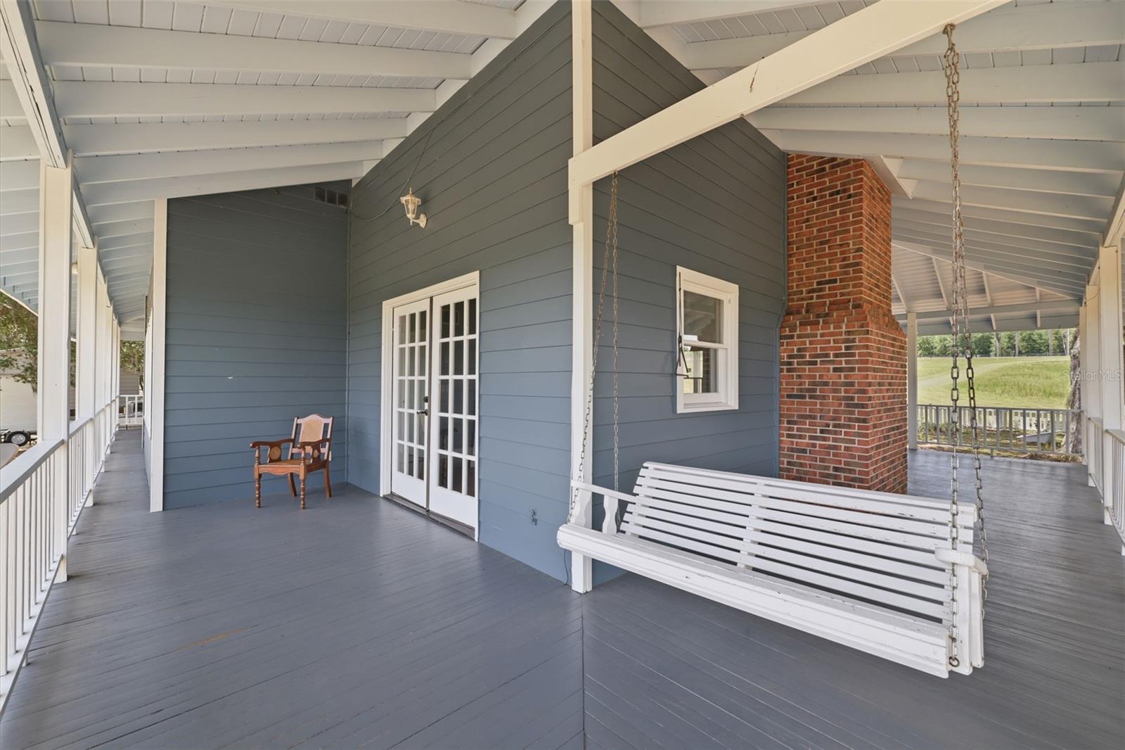 Wrap-Around Porch