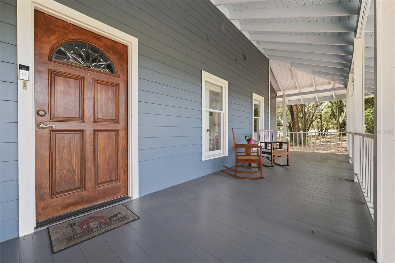 Wrap-Around Porch