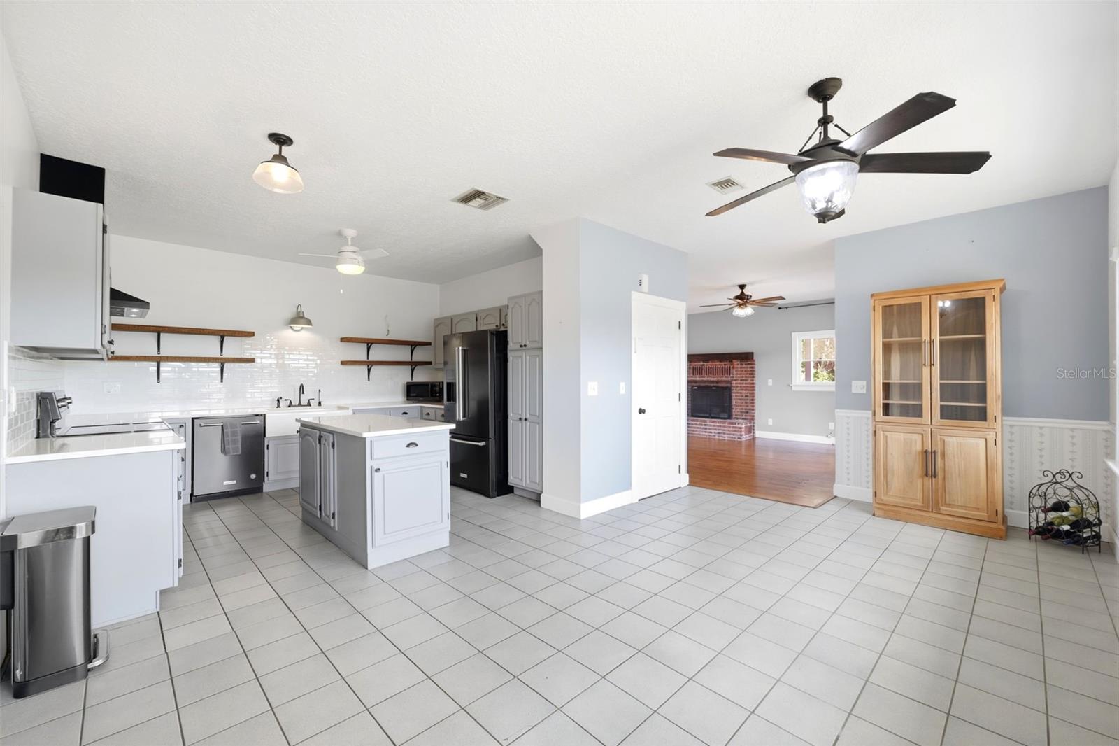 Dining Room/Kitchen