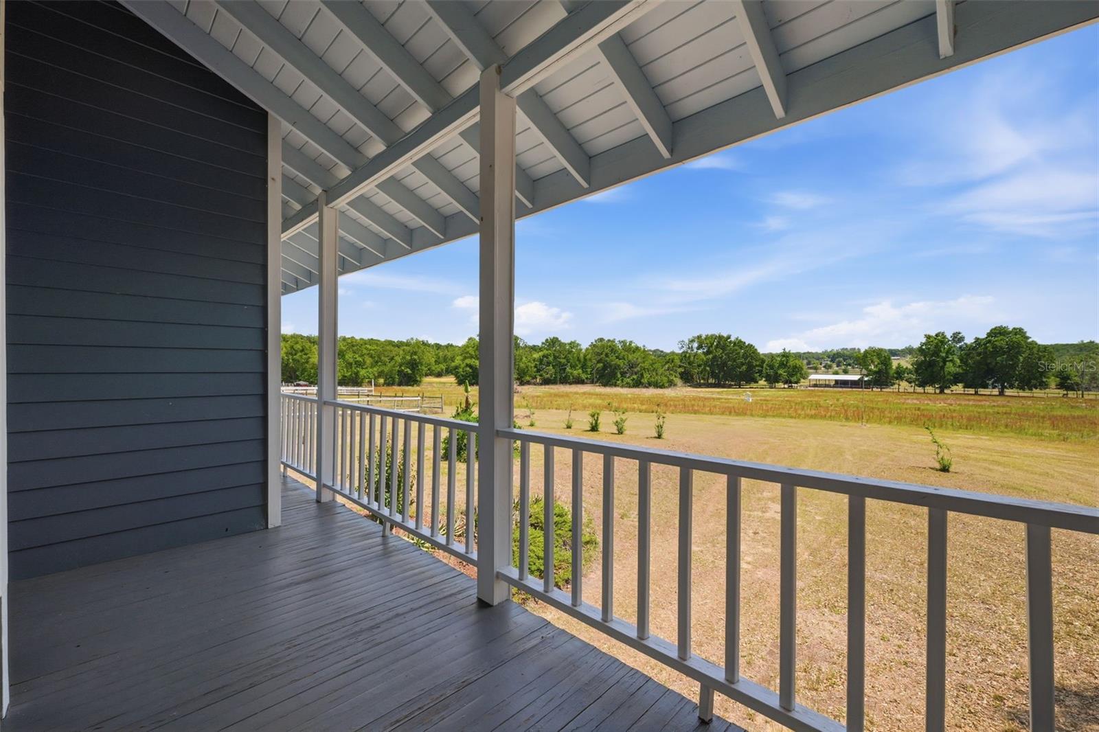 Primary View/Wrap-Around Porch