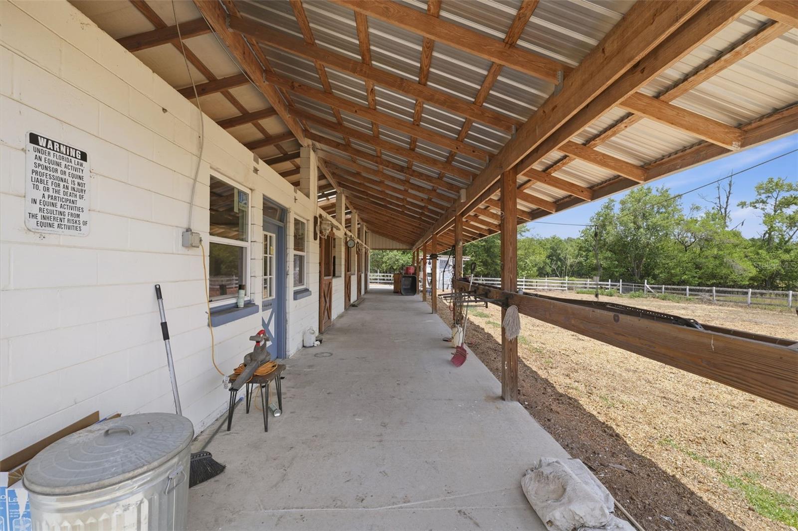 Horse Stables