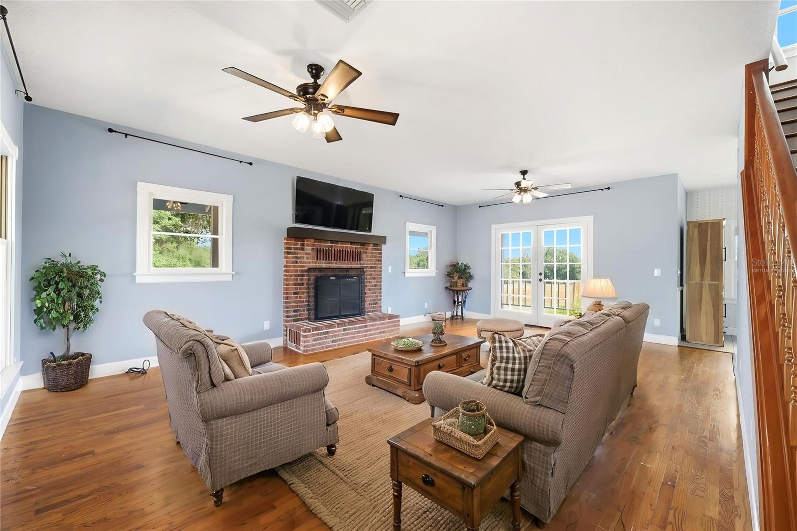 Living Room Virtually Staged
