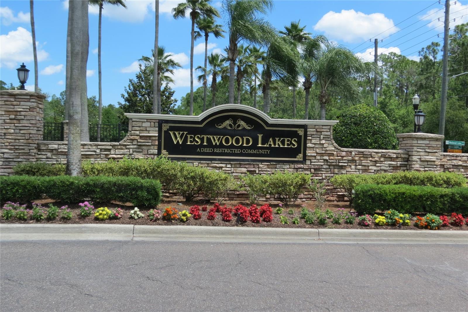 Entrance to community