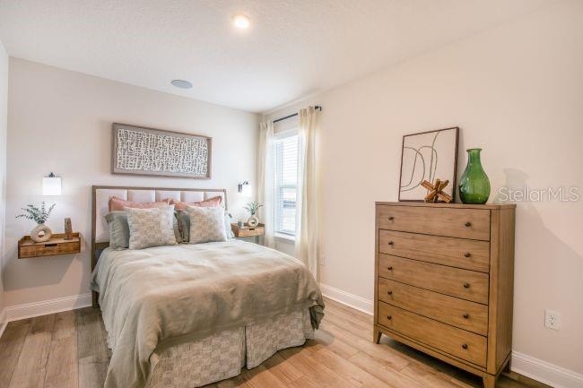 Model home - actual features may vary.