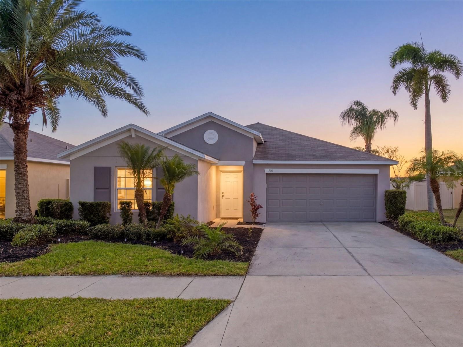 Hawk's Landing is a low-HOA community.