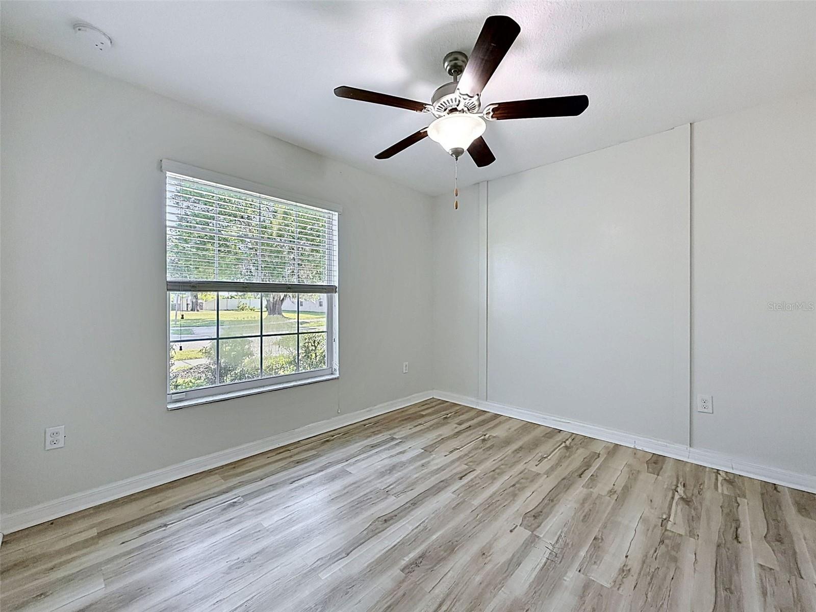 1 of 4 total bedrooms.