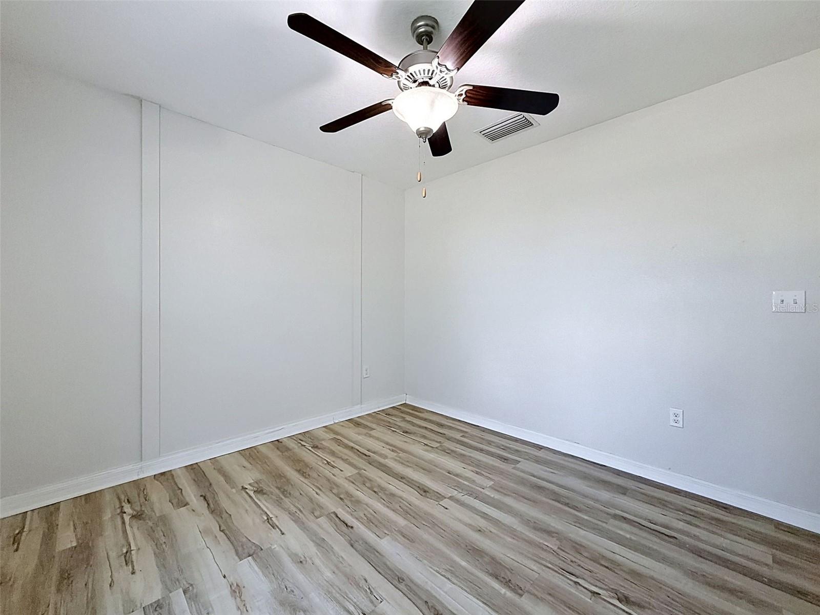 1 of 4 total bedrooms.