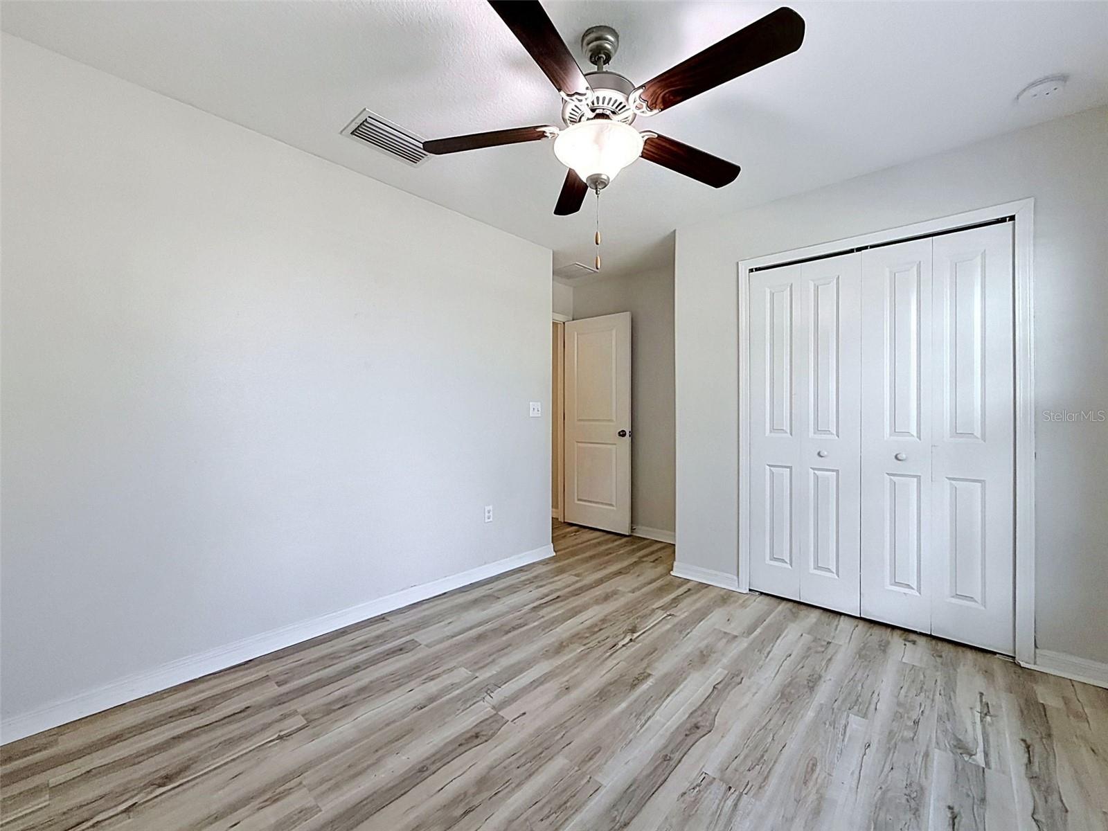 1 of 4 total bedrooms.