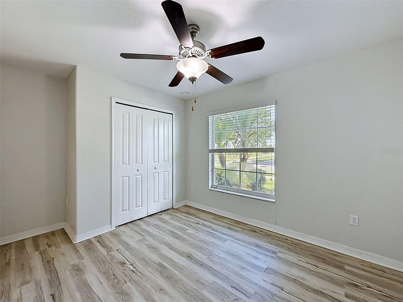 1 of 4 total bedrooms.