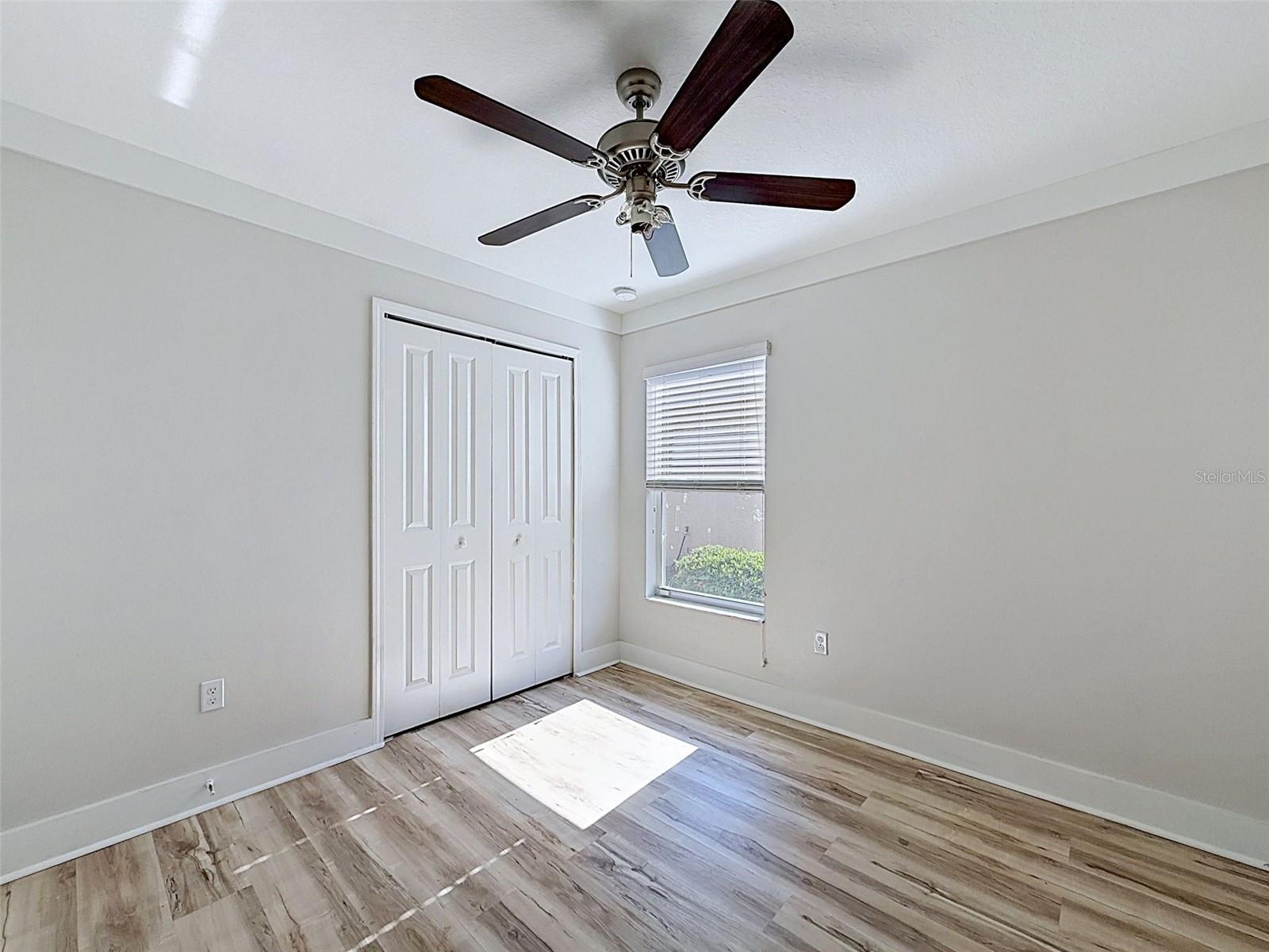 2 of 4 total bedrooms.