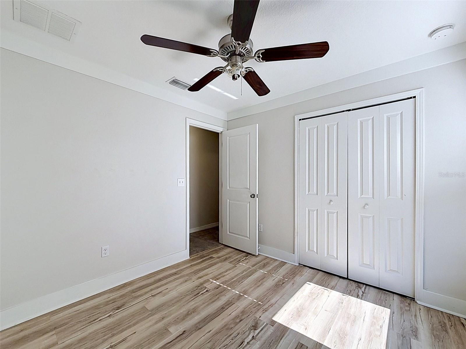 2 of 4 total bedrooms.