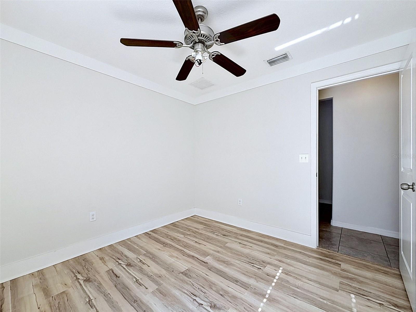 2 of 4 total bedrooms.