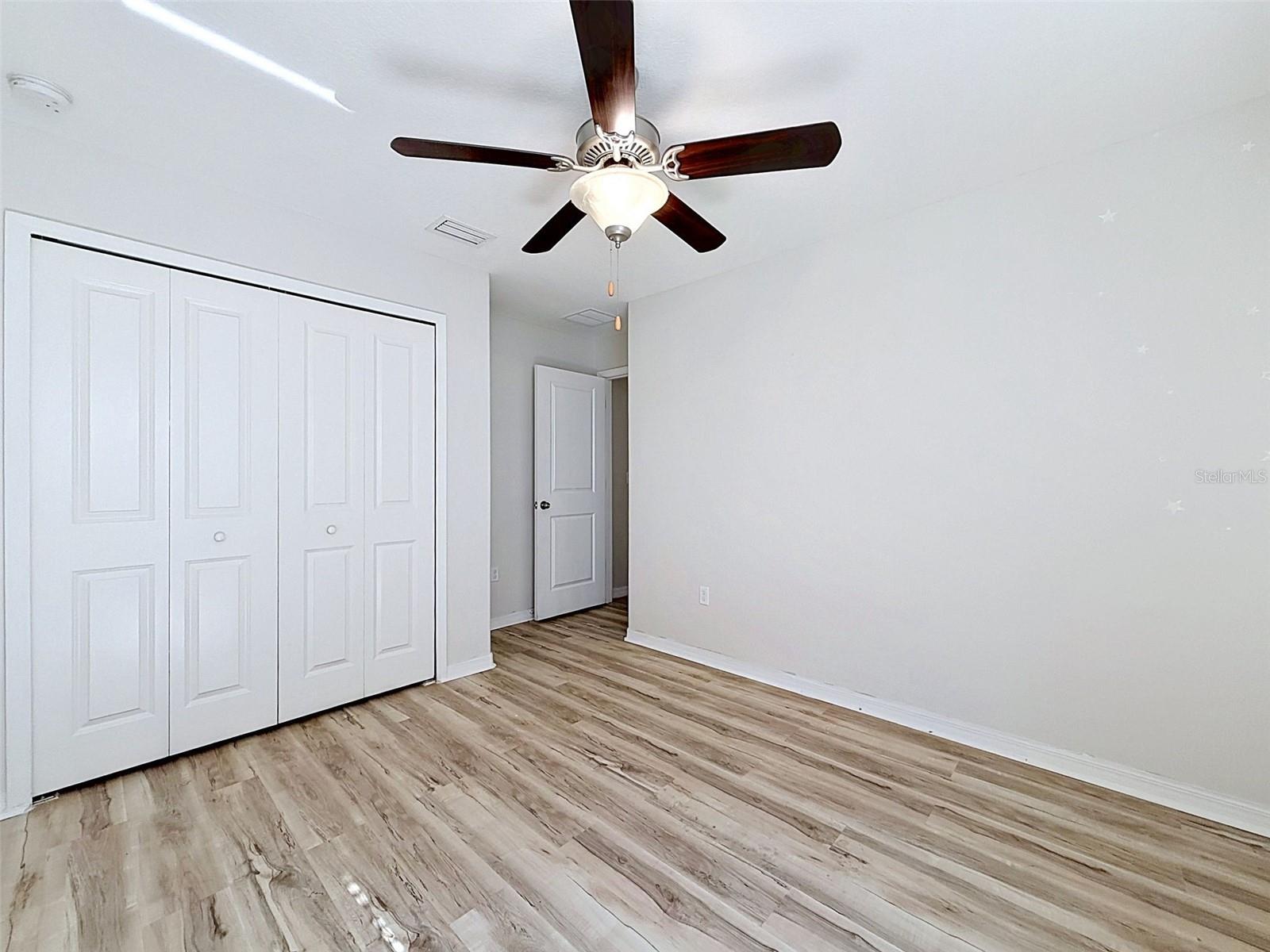 3 of 4 total bedrooms.