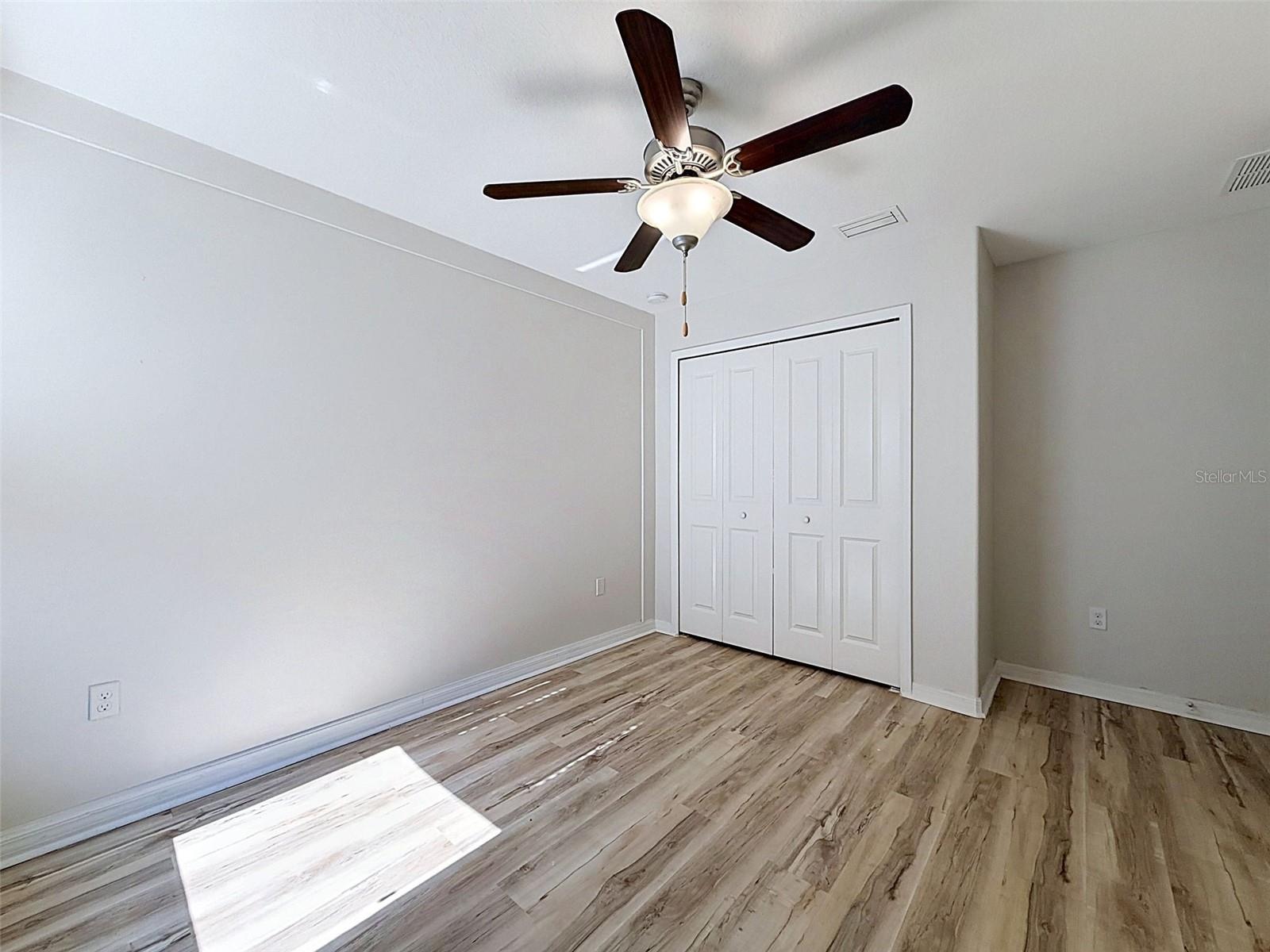3 of 4 total bedrooms.