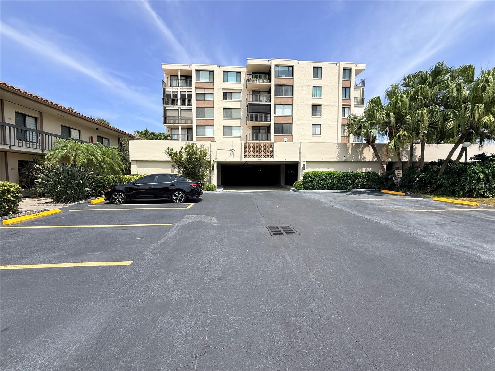 Street view of Condominium