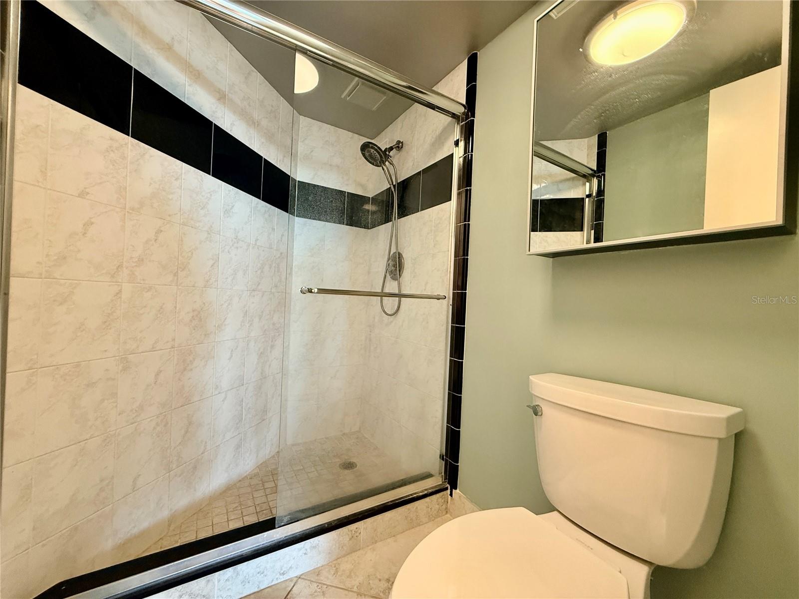 Second bathroom