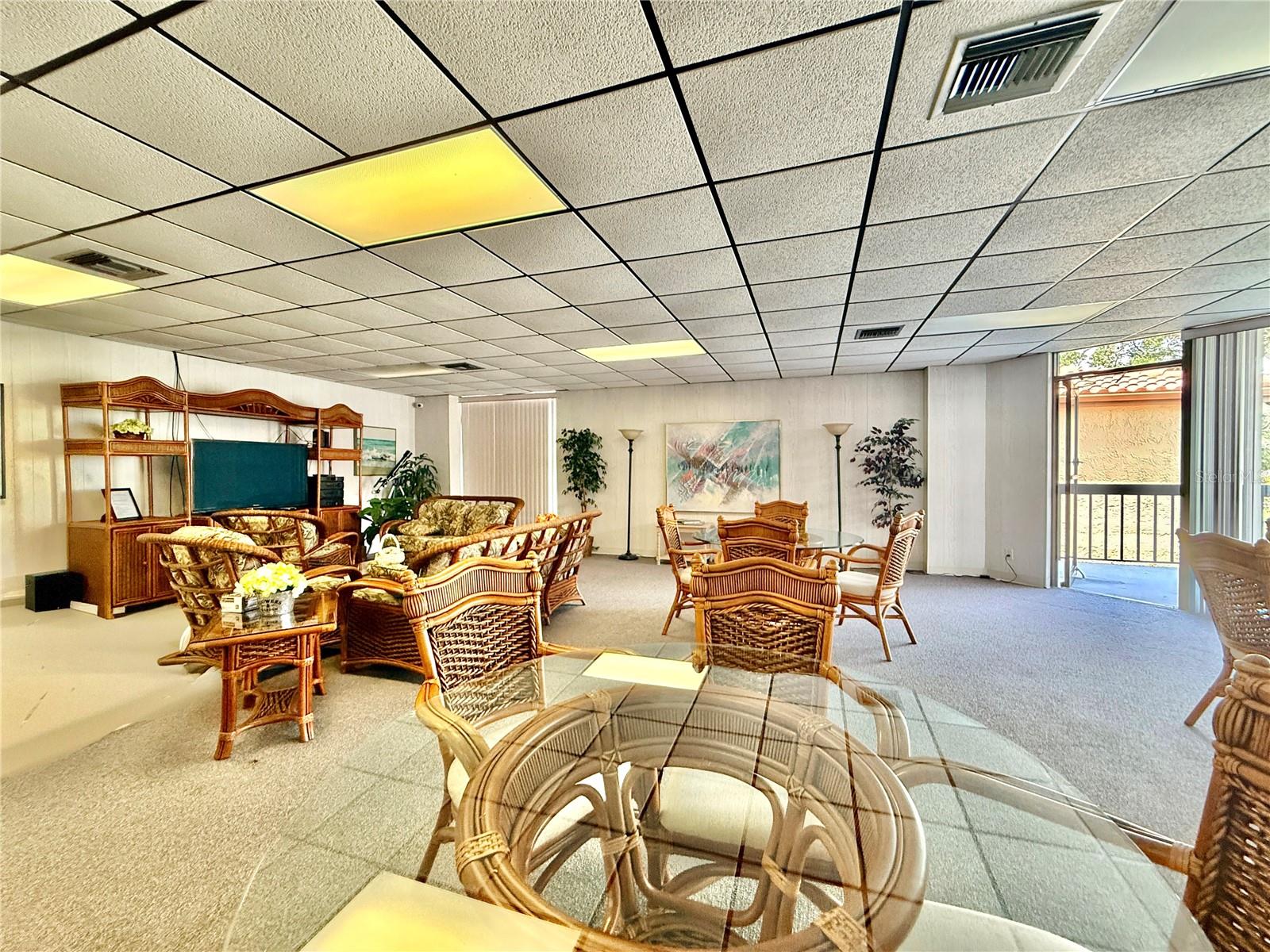 Seating area in Lobby
