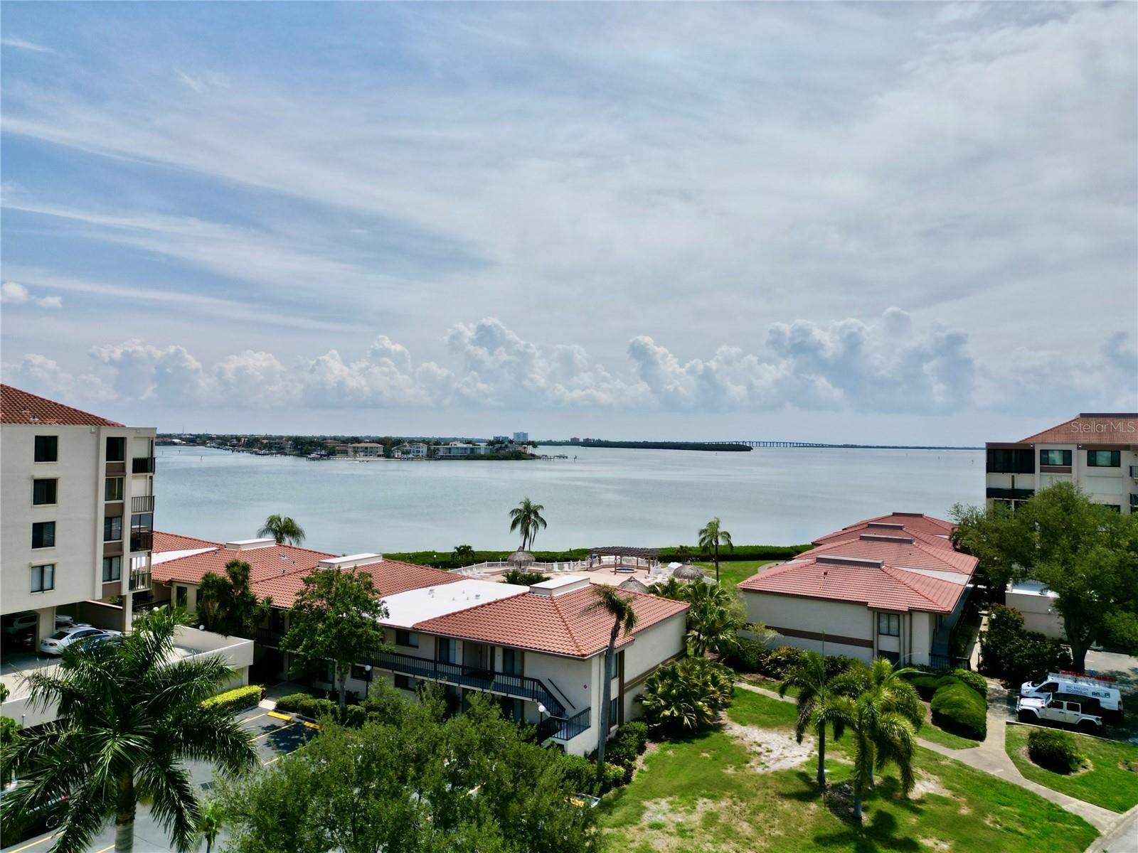 Beautiful view of the Bay