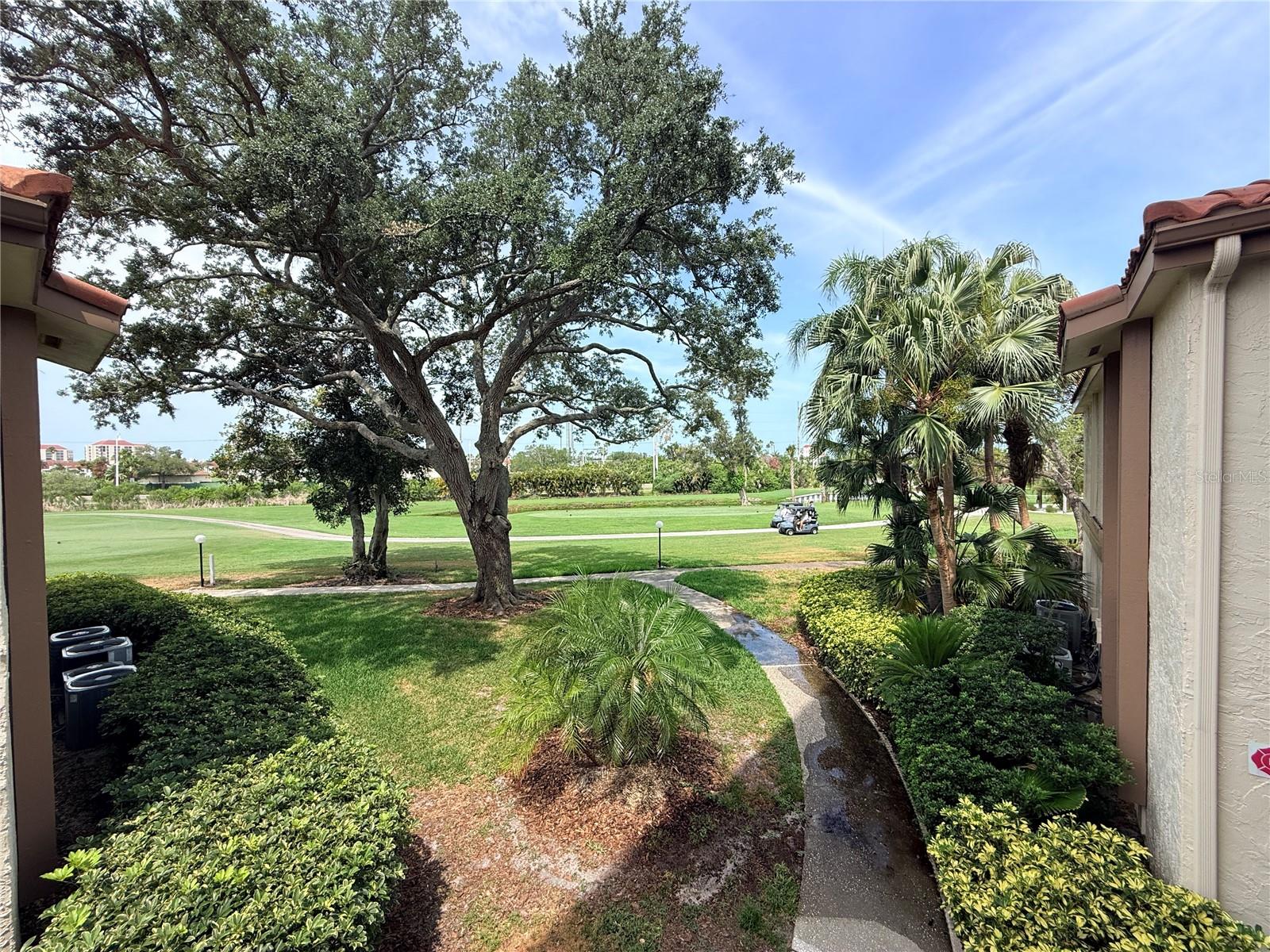 Golf course