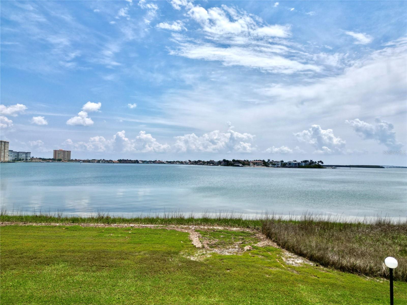 View of the bay from the Park