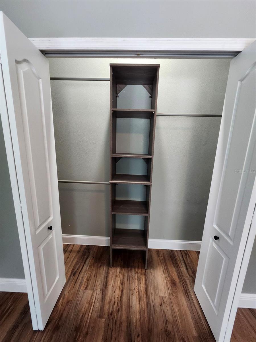 bedroom 3 closet