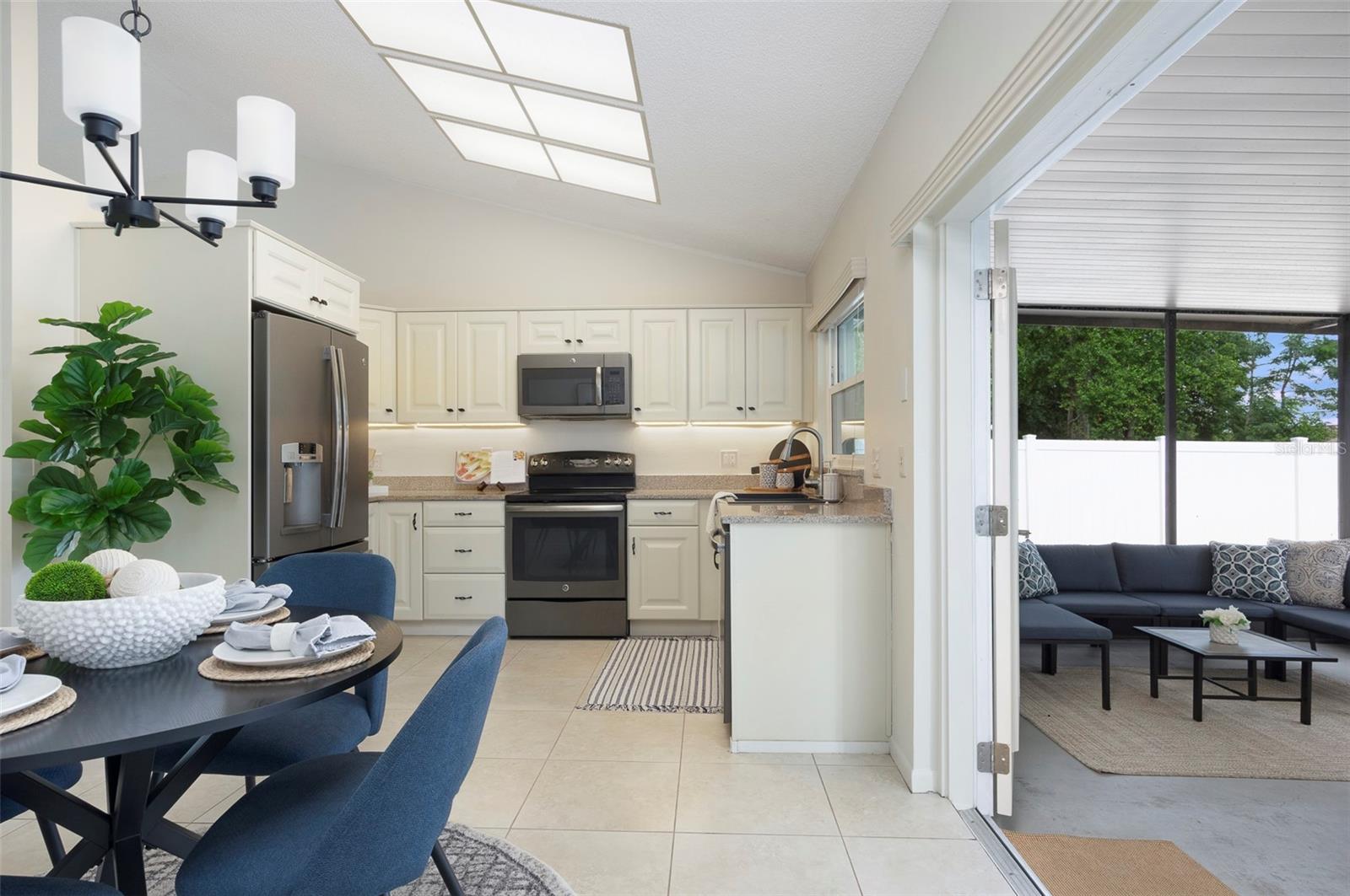 French Doors to Back Porch