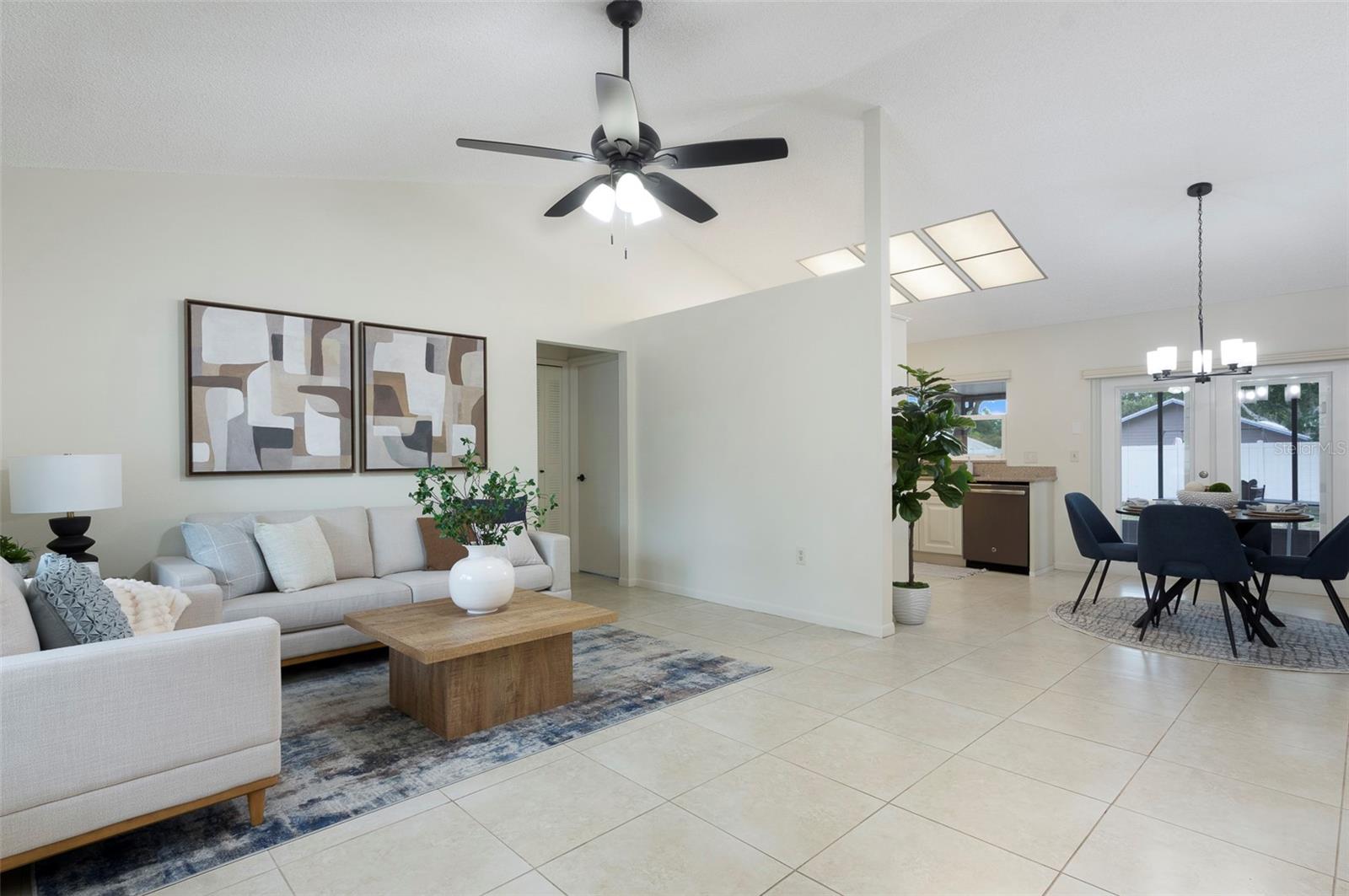Open Floor Plan
