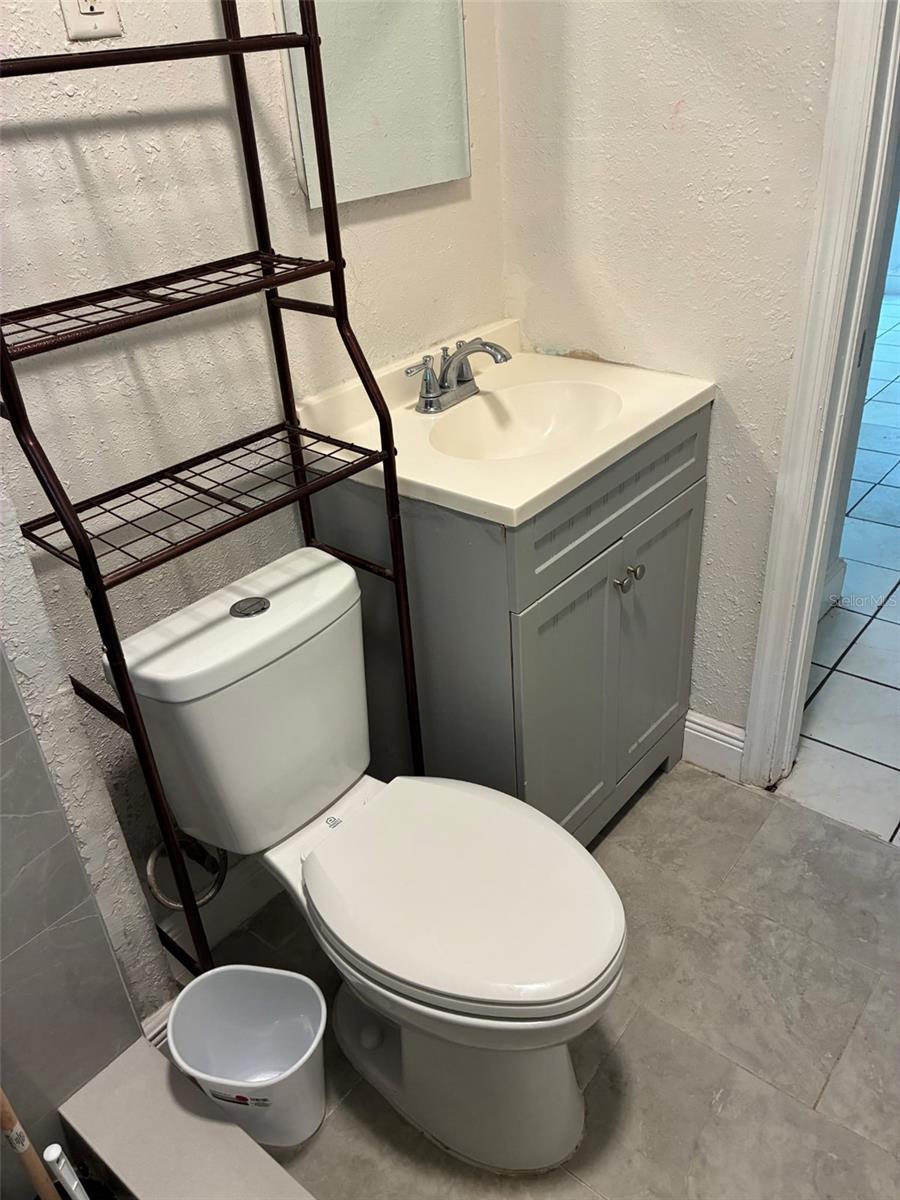 TOILET AND SINK