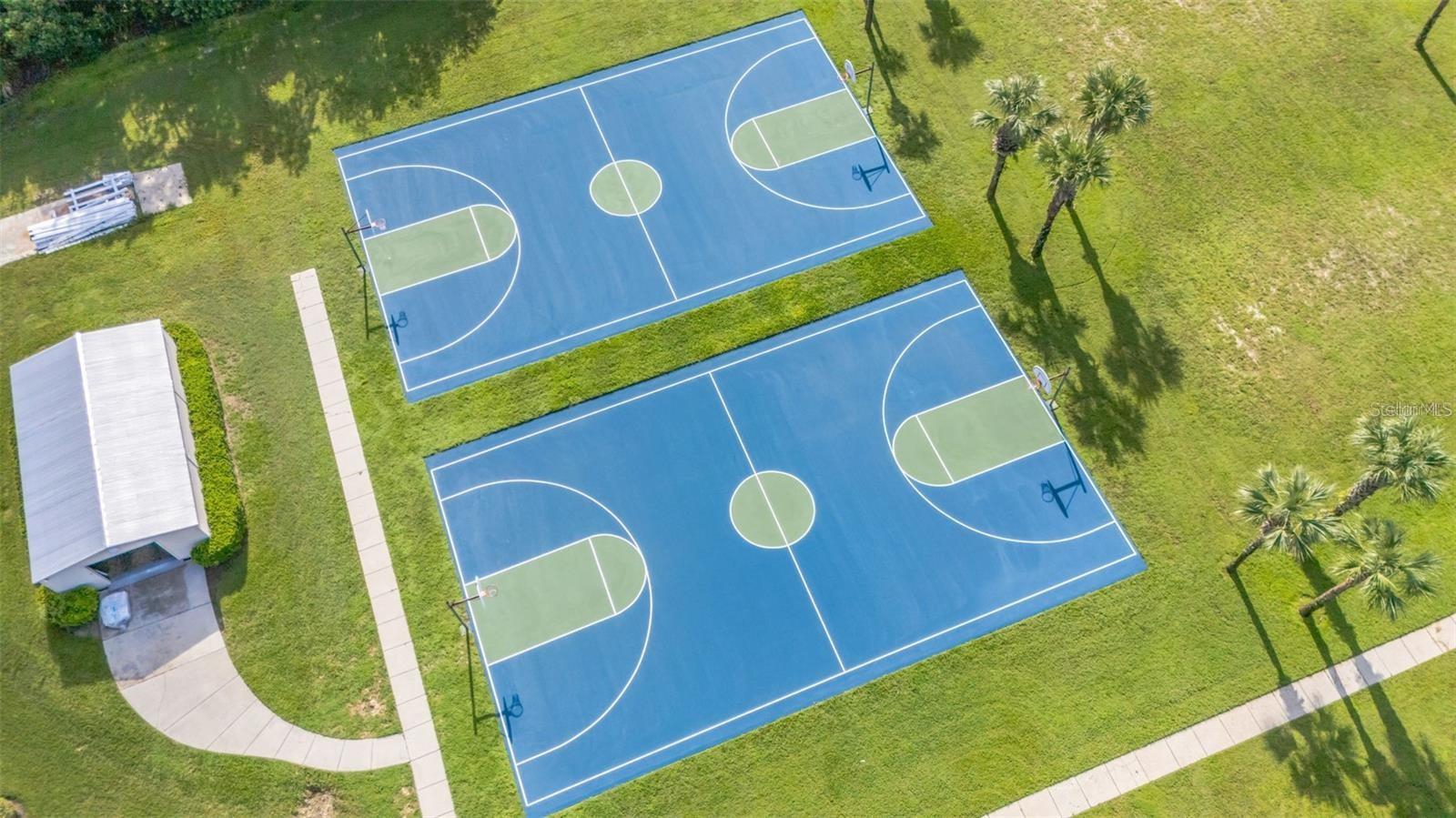 Basketball Courts