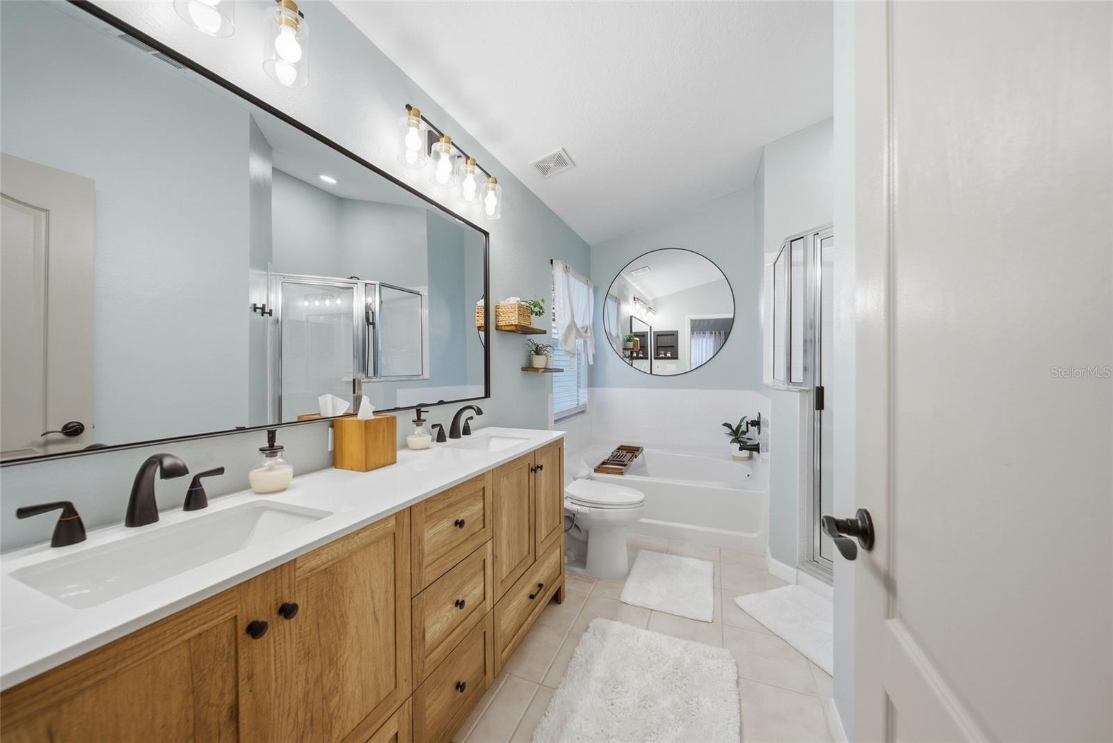 primary bathroom