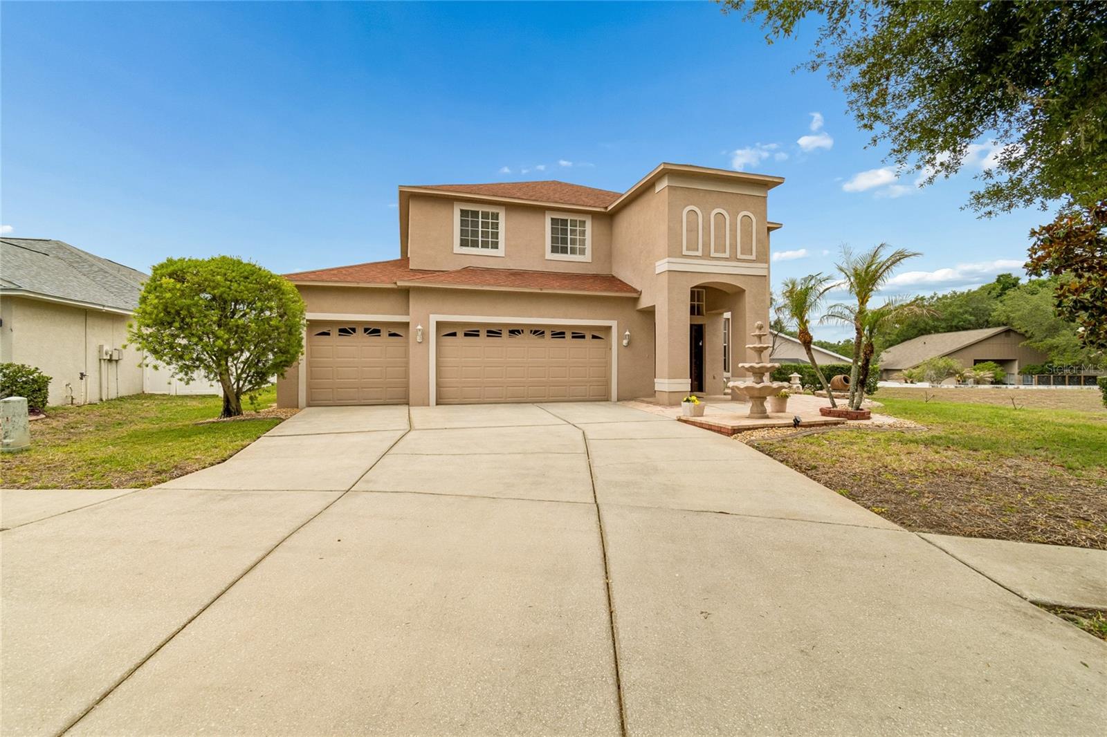 3 Car Garage and plenty of additional parking!