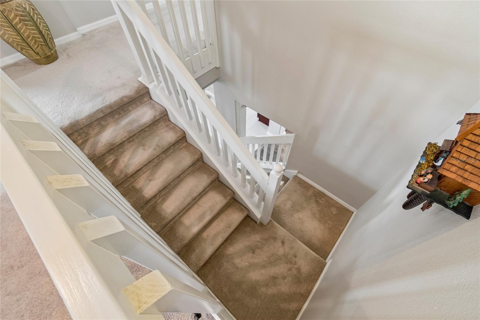 Stair landing area