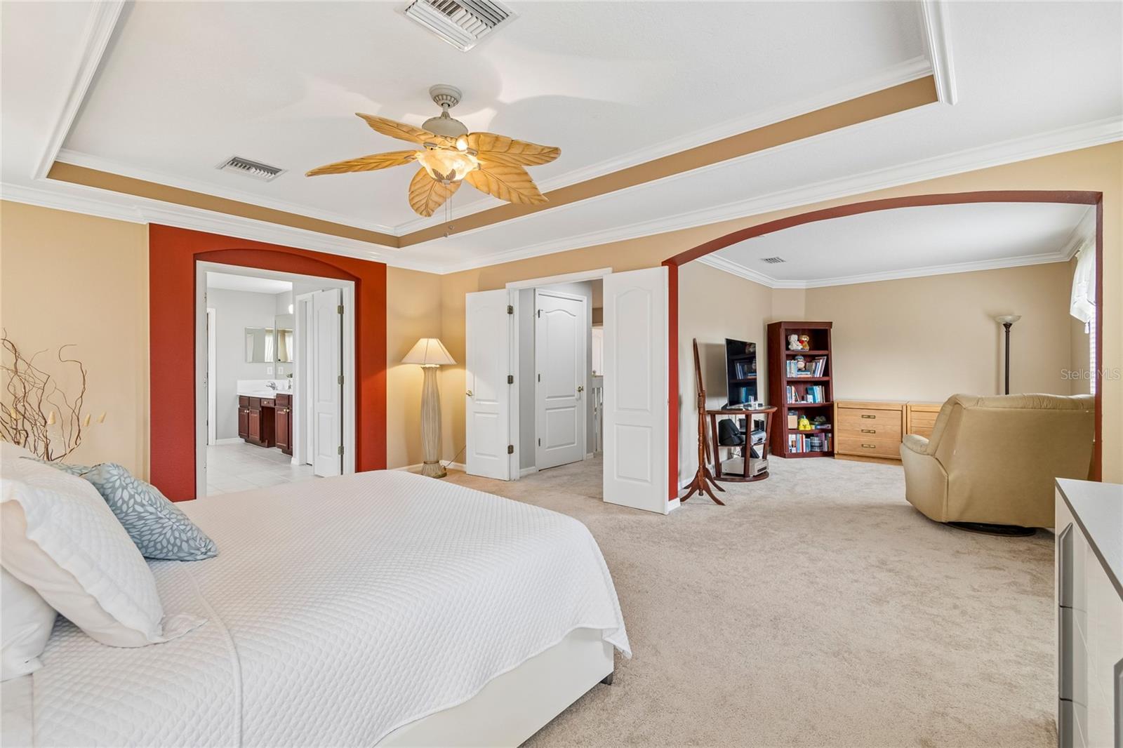 You’ll love the open layout, it feels like your own suite.