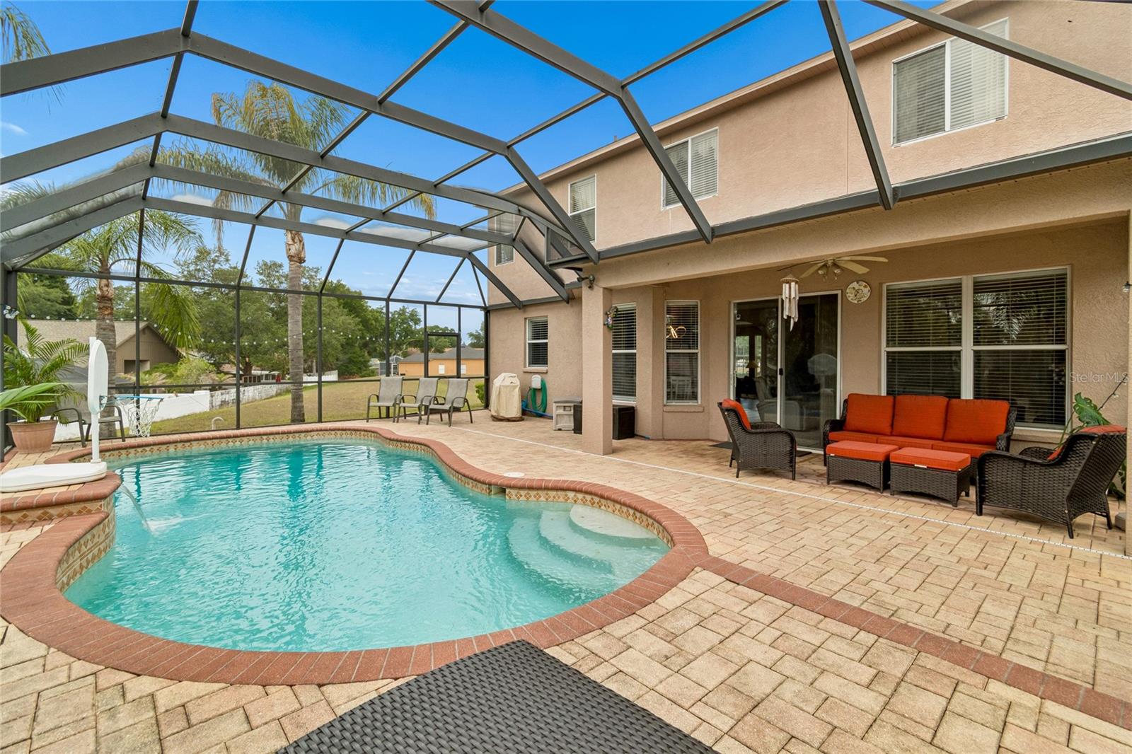 simply relax and unwind in your own private oasis
