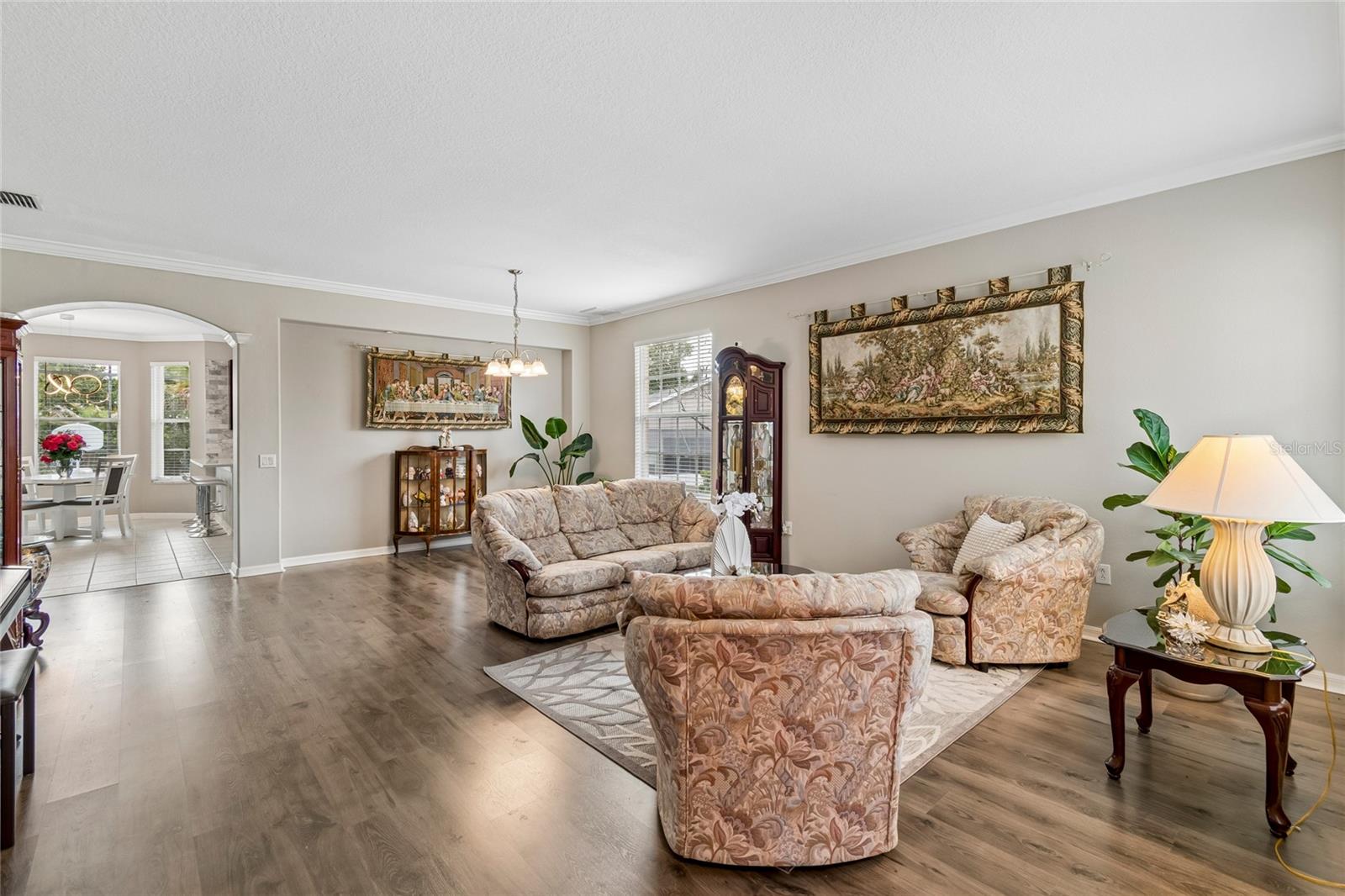 Formal Living and Dining Room