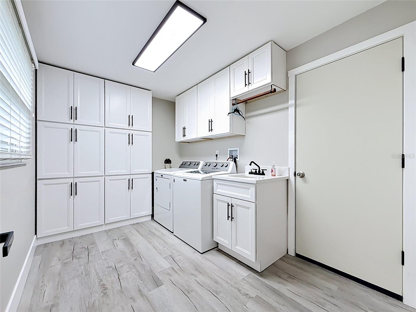 Laundry room
