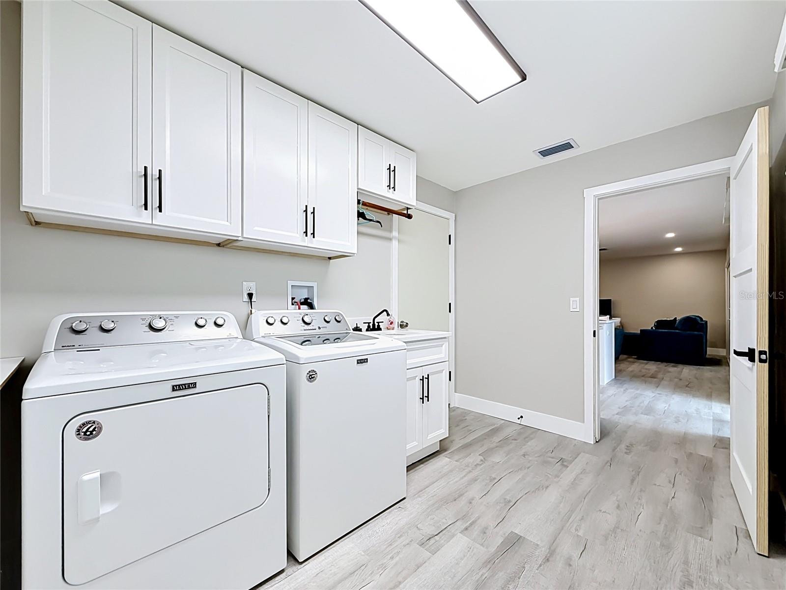 Laundry room