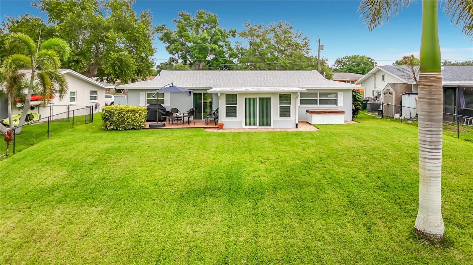 Spacious size lot