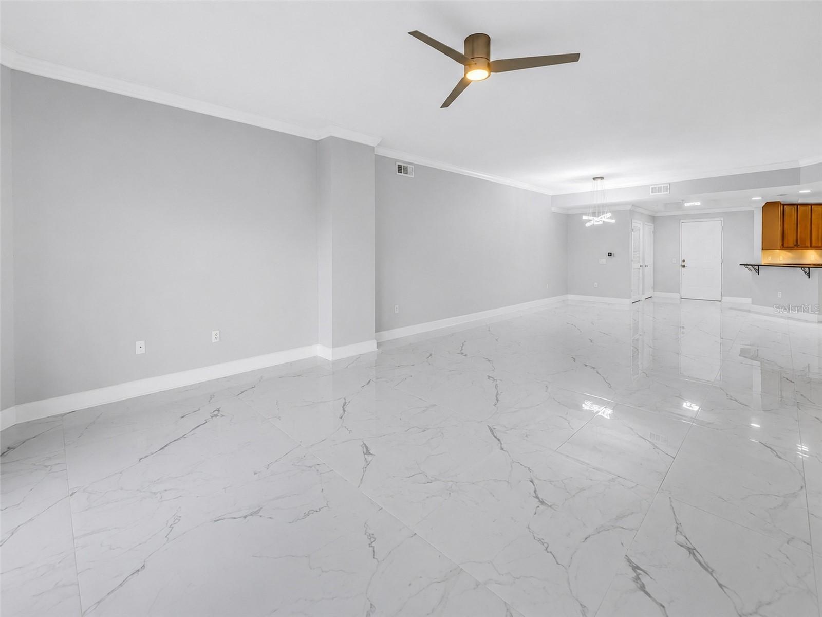 Dining / Living Room Areas