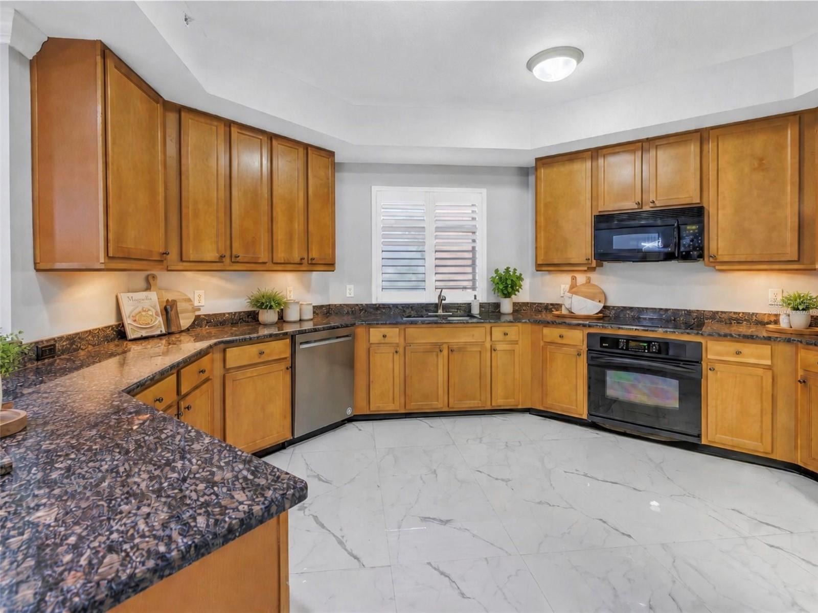 Kitchen - Virtually Staged