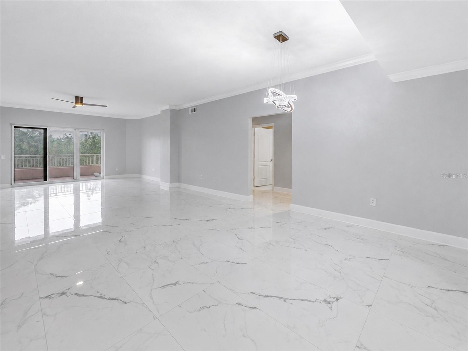 Dining / Living Room Areas