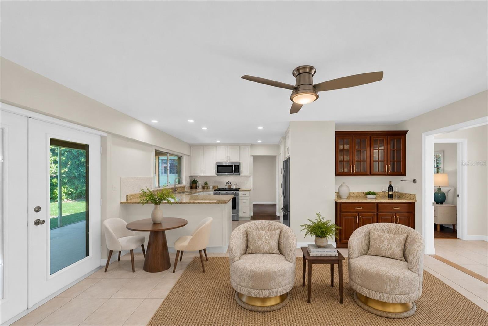 Bright open living spaces designed for comfortable everyday living