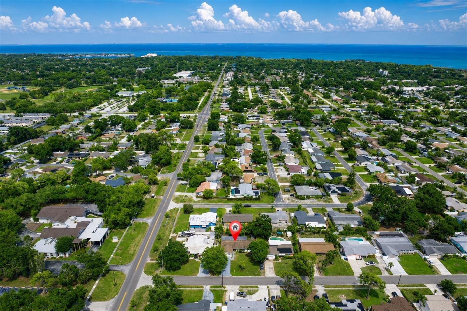 Move-in ready Pinellas Point home just minutes from downtown St. Petersburg and Gulf beaches